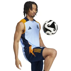 Hombre Adidas España, S.A.U Camisetas*Camiseta Técnica Sin Mangas Hombre Entrenamiento Azul 24/25