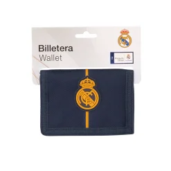 SAFTA S.A. Bolsas & Equipaje*Cartera Azul Marino Real Madrid
