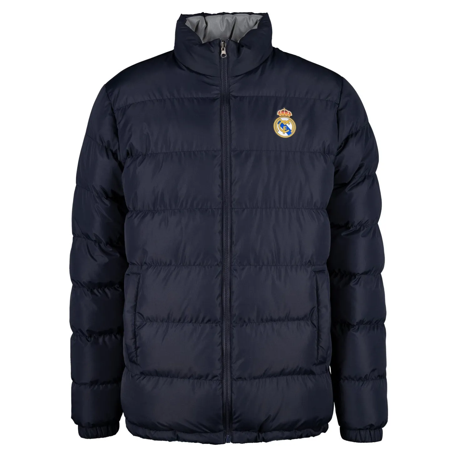 Hombre MBA Solutions Chaquetas*Cazadora Acolchada Outerwear Hombre Reversible Reflectante Azul