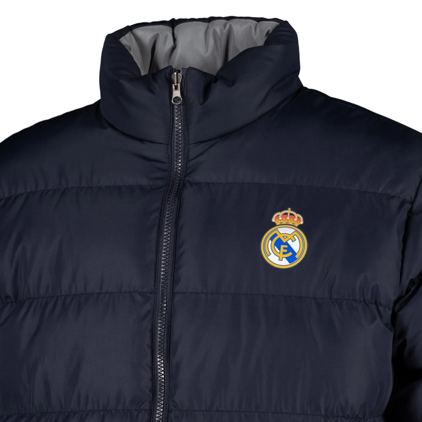 Hombre MBA Solutions Chaquetas*Cazadora Acolchada Outerwear Hombre Reversible Reflectante Azul