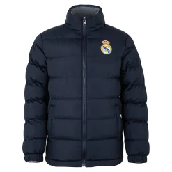 MBA Solutions Chaquetas*Cazadora Acolchada Outerwear Niños Reversible Reflectante Azul