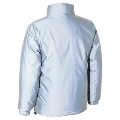 MBA Solutions Chaquetas*Cazadora Acolchada Outerwear Niños Reversible Reflectante Azul