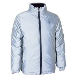 MBA Solutions Chaquetas*Cazadora Acolchada Outerwear Niños Reversible Reflectante Azul