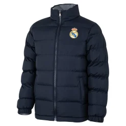 MBA Solutions Chaquetas*Cazadora Acolchada Outerwear Niños Reversible Reflectante Azul