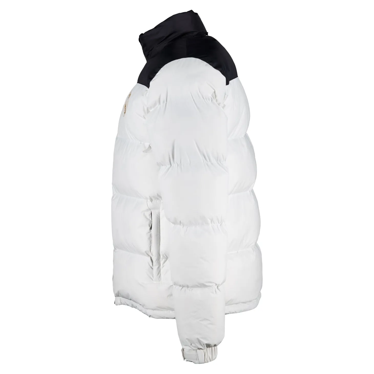 Hombre MBA Solutions Chaquetas*Cazadora Outerwear Hombre Acolchada Montaña Blanco