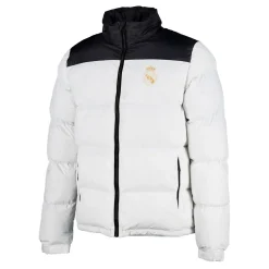 Hombre MBA Solutions Chaquetas*Cazadora Outerwear Hombre Acolchada Montaña Blanco
