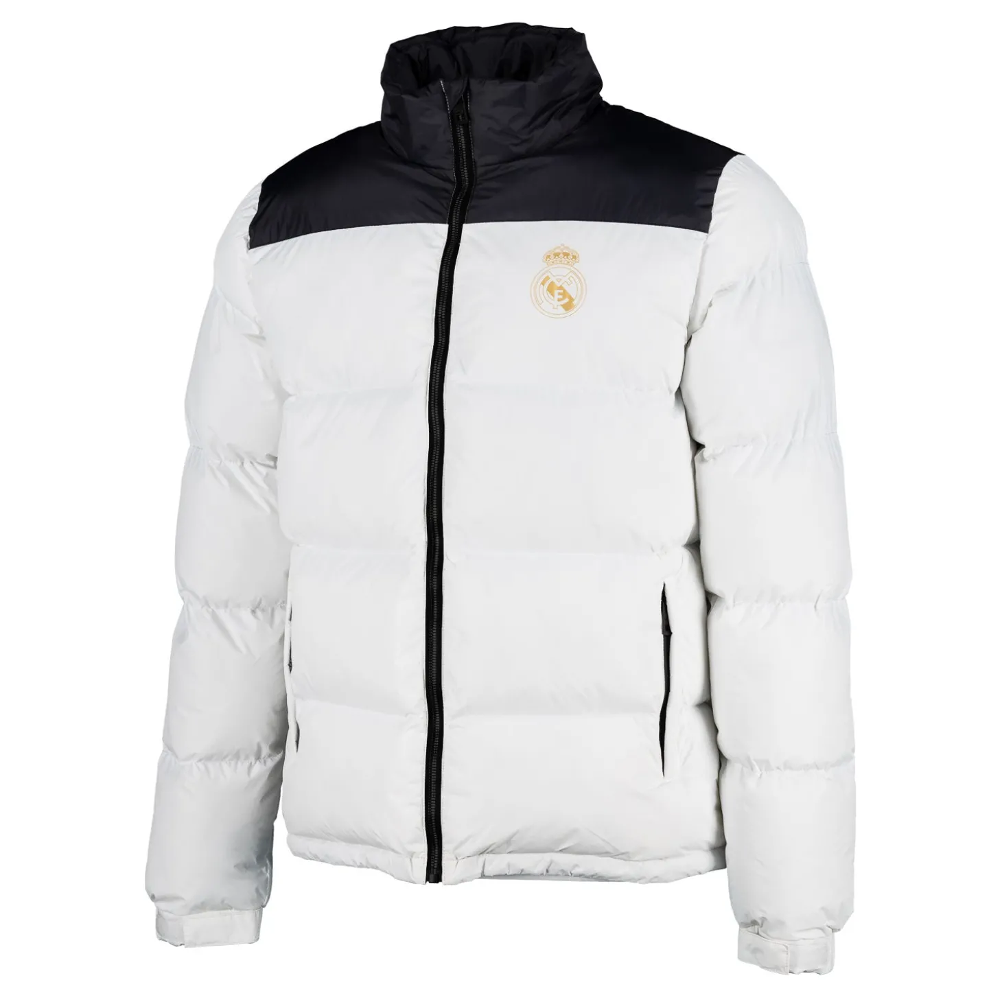 Hombre MBA Solutions Chaquetas*Cazadora Outerwear Hombre Acolchada Montaña Blanco
