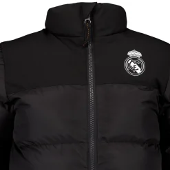 MBA Solutions Chaquetas*Chaqueta Acolchada Niño Outerwear Negra Real Madrid