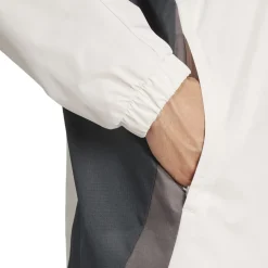 Hombre Adidas España, S.A.U Chaquetas|Chaquetas*Chaqueta All Weather Hombre adidas Entrenamiento UCL Beige 24/25