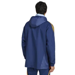 Hombre Adidas España, S.A.U Chaquetas|Sudaderas*Chaqueta All Weather Hombre adidas Entrenamiento 24/25 Azul Marino