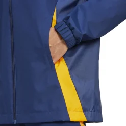 Hombre Adidas España, S.A.U Chaquetas|Sudaderas*Chaqueta All Weather Hombre adidas Entrenamiento 24/25 Azul Marino