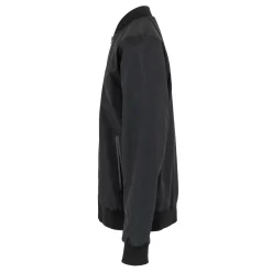 Hombre MBA Solutions Chaquetas*Chaqueta Bomber Outerwear Hombre monocolor Negro