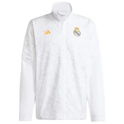 Hombre Adidas España, S.A.U Chaquetas|Chaquetas*Chaqueta calentamiento Real Madrid Baloncesto