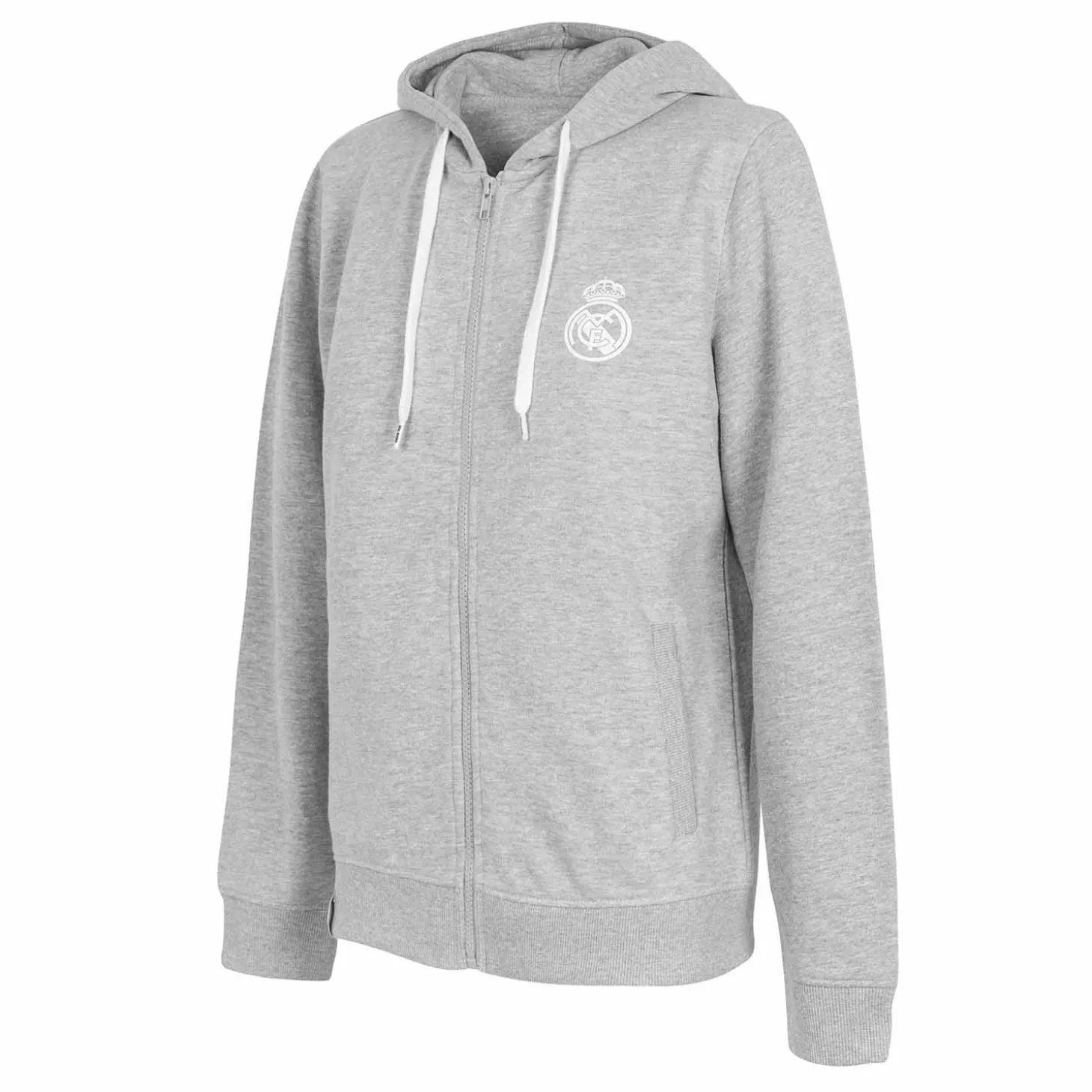 Mujer T&F Sudaderas*Chaqueta Capucha Mujer Essentials Gris Claro