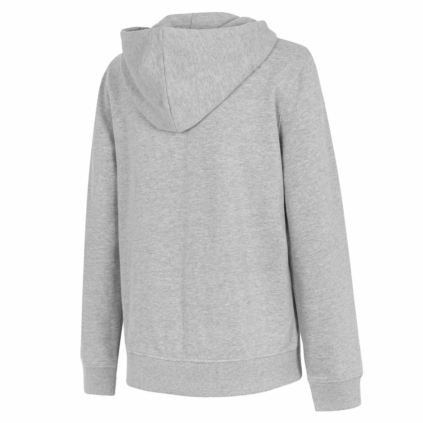 Mujer T&F Sudaderas*Chaqueta Capucha Mujer Essentials Gris Claro