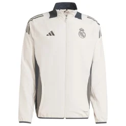 Hombre Adidas España, S.A.U Chándal|Chaquetas*Chaqueta Chándal Hombre adidas Entrenamiento UCL Beige 24/25