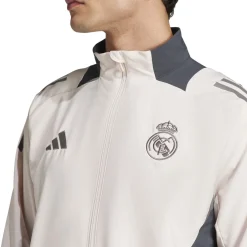 Hombre Adidas España, S.A.U Chándal|Chaquetas*Chaqueta Chándal Hombre adidas Entrenamiento UCL Beige 24/25