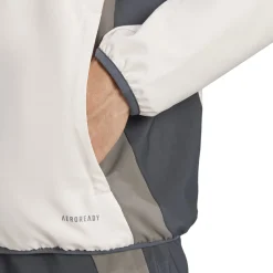 Hombre Adidas España, S.A.U Chándal|Chaquetas*Chaqueta Chándal Hombre adidas Entrenamiento UCL Beige 24/25