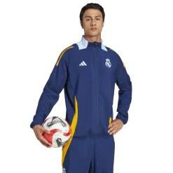 Hombre Adidas España, S.A.U Sudaderas|Chaquetas*Chaqueta Chándal Hombre adidas Entrenamiento 24/25 Azul Marino