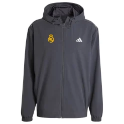 Hombre Adidas España, S.A.U Chándal|Chaquetas*Chaqueta Chándal Hombre adidas Gris 24/25