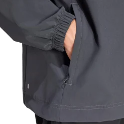 Hombre Adidas España, S.A.U Chándal|Chaquetas*Chaqueta Chándal Hombre adidas Gris 24/25