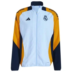 Hombre Adidas España, S.A.U Chándal|Chaquetas*Chaqueta Chándal Hombre Entrenamiento Azul 24/25