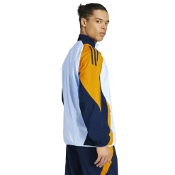 Hombre Adidas España, S.A.U Chándal|Chaquetas*Chaqueta Chándal Hombre Entrenamiento Azul 24/25