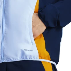 Hombre Adidas España, S.A.U Chándal|Chaquetas*Chaqueta Chándal Hombre Entrenamiento Azul 24/25