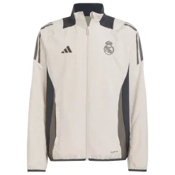 Adidas España, S.A.U Chándal|Chándal*Chaqueta Chándal Niños adidas Entrenamiento UCL Beige 24/25