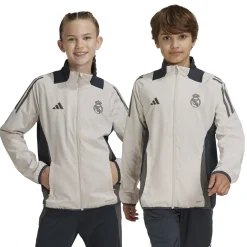 Adidas España, S.A.U Chándal|Chándal*Chaqueta Chándal Niños adidas Entrenamiento UCL Beige 24/25