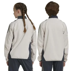 Adidas España, S.A.U Chándal|Chándal*Chaqueta Chándal Niños adidas Entrenamiento UCL Beige 24/25