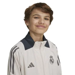 Adidas España, S.A.U Chándal|Chándal*Chaqueta Chándal Niños adidas Entrenamiento UCL Beige 24/25