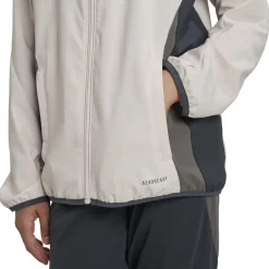 Adidas España, S.A.U Chándal|Chándal*Chaqueta Chándal Niños adidas Entrenamiento UCL Beige 24/25