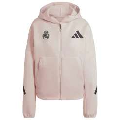 Mujer Adidas España, S.A.U Chaquetas|Sudaderas*Chaqueta Cremallera Mujer adidas Real Urban Rosa