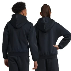 Hombre Adidas España, S.A.U Sudaderas|Chaquetas*Chaqueta Cremallera Niños adidas Real Urban Negra