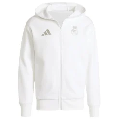 Hombre Adidas España, S.A.U Chaquetas|Chaquetas*Chaqueta Himno Hombre Blanca 24/25