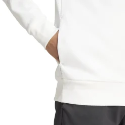 Hombre Adidas España, S.A.U Chaquetas|Chaquetas*Chaqueta Himno Hombre Blanca 24/25