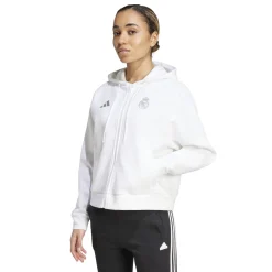 Mujer Adidas España, S.A.U Chándal|Chaquetas*Chaqueta Himno Mujer Blanca 24/25