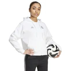 Mujer Adidas España, S.A.U Chándal|Chaquetas*Chaqueta Himno Mujer Blanca 24/25