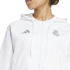 Mujer Adidas España, S.A.U Chándal|Chaquetas*Chaqueta Himno Mujer Blanca 24/25
