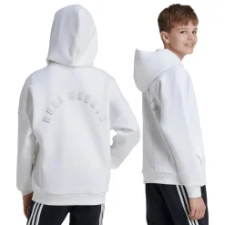 Adidas España, S.A.U Chaquetas*Chaqueta Himno Niños Blanca 24/25