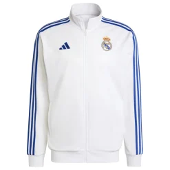 Hombre Adidas España, S.A.U Chaquetas|Chándal*Chaqueta Hombre adidas DNA Blanca 24/25