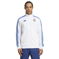 Hombre Adidas España, S.A.U Chaquetas|Chándal*Chaqueta Hombre adidas DNA Blanca 24/25
