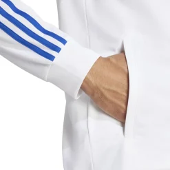Hombre Adidas España, S.A.U Chaquetas|Chándal*Chaqueta Hombre adidas DNA Blanca 24/25
