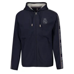 Hombre Foundry Chaquetas*Chaqueta Hombre Tape Azul Marino Real Madrid