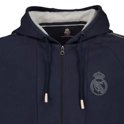 Hombre Foundry Chaquetas*Chaqueta Hombre Tape Azul Marino Real Madrid