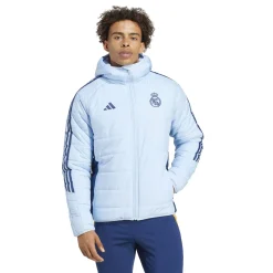 Hombre Adidas España, S.A.U Chaquetas|Chaquetas*Chaqueta Invierno Hombre Entrenamiento Azul 24/25