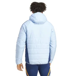 Hombre Adidas España, S.A.U Chaquetas|Chaquetas*Chaqueta Invierno Hombre Entrenamiento Azul 24/25