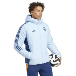Hombre Adidas España, S.A.U Chaquetas|Chaquetas*Chaqueta Invierno Hombre Entrenamiento Azul 24/25