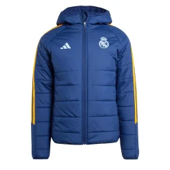 Hombre Adidas España, S.A.U Chaquetas|Sudaderas*Chaqueta Invierno Hombre adidas Entrenamiento 24/25 Azul Marino